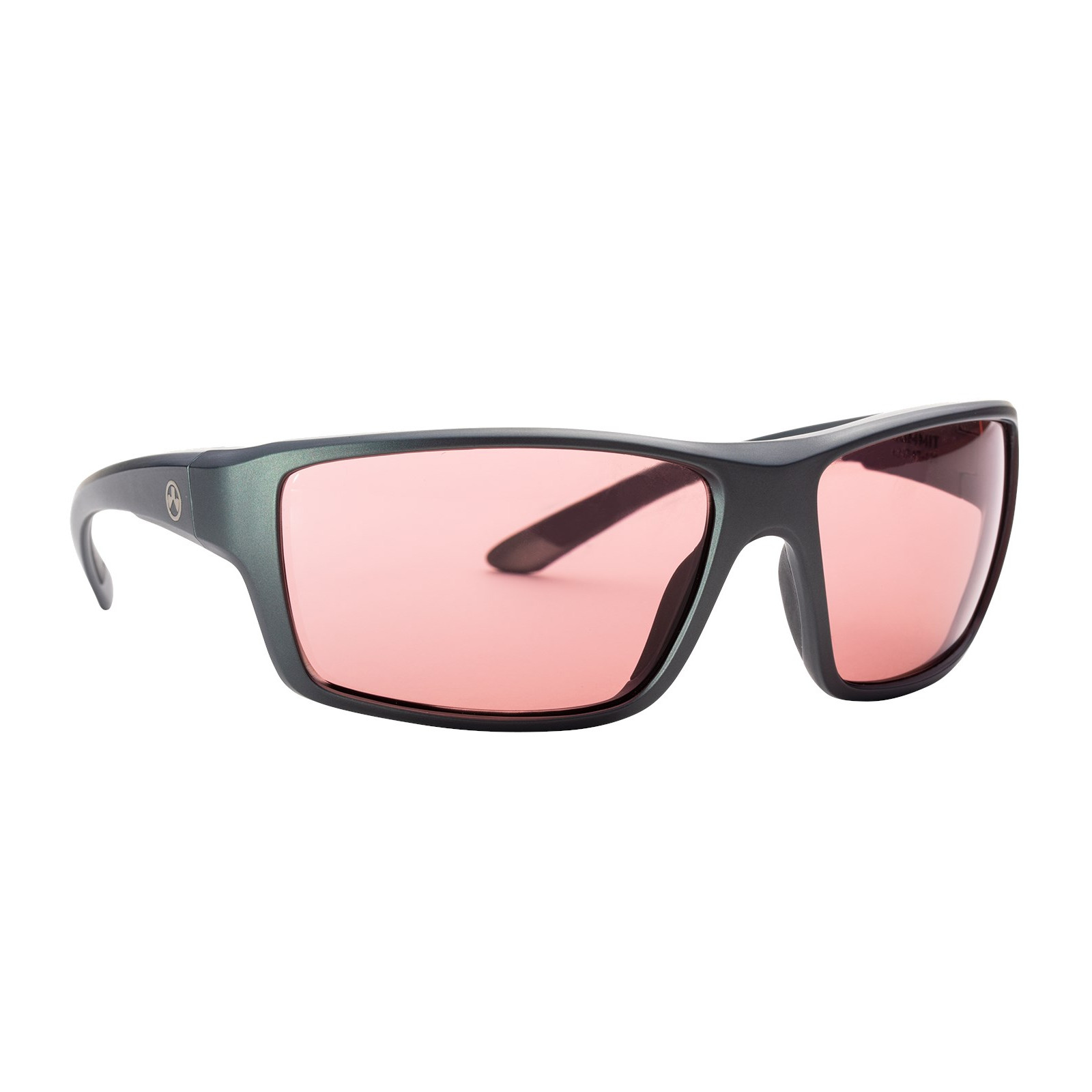 Magpul Industries Summit Polarized Glasses Rose//Blue Lens Medium//Large
