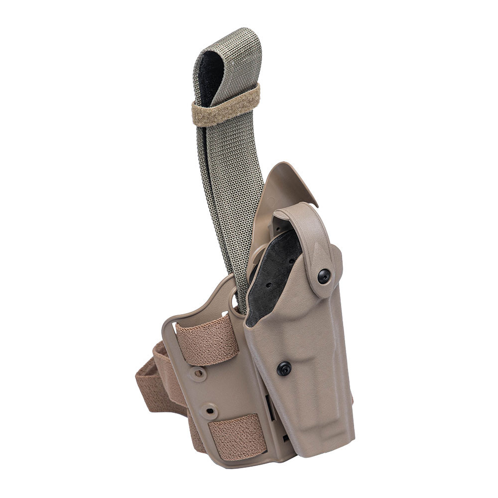 Safariland Beretta Model 92 Pistol Tactical Drop Leg Combat Holster NIB Unused 