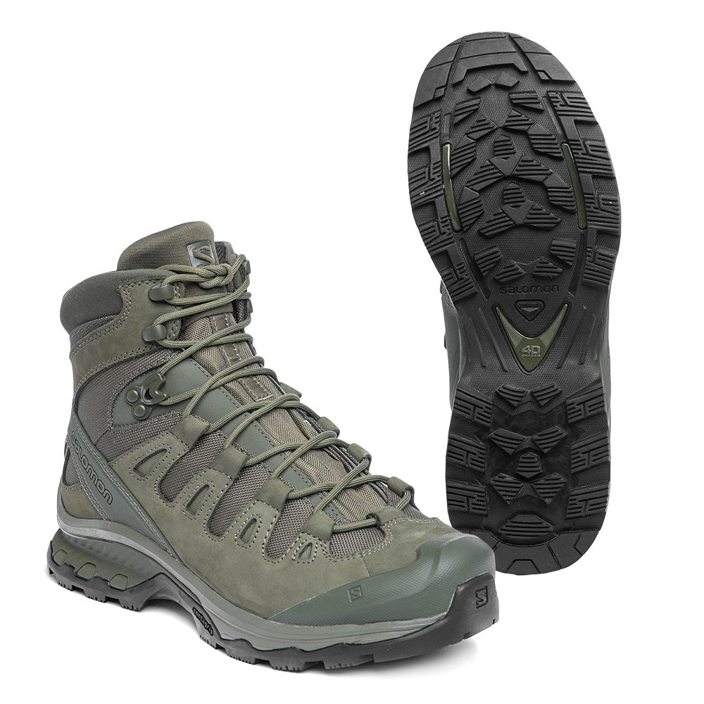 Salomon Quest 4D Forces 2 EN, Green - Varusteleka.com