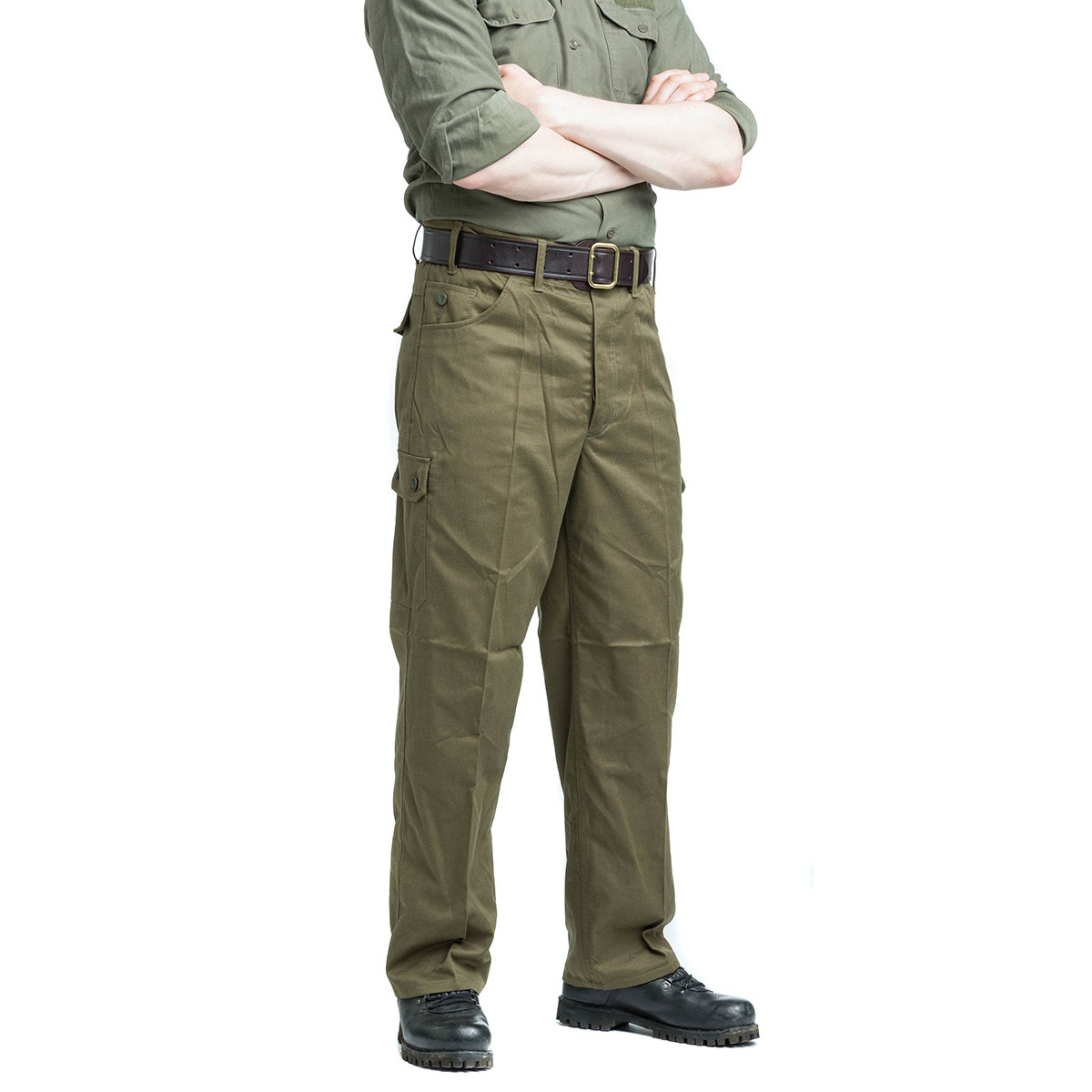 olive drab cargo pants
