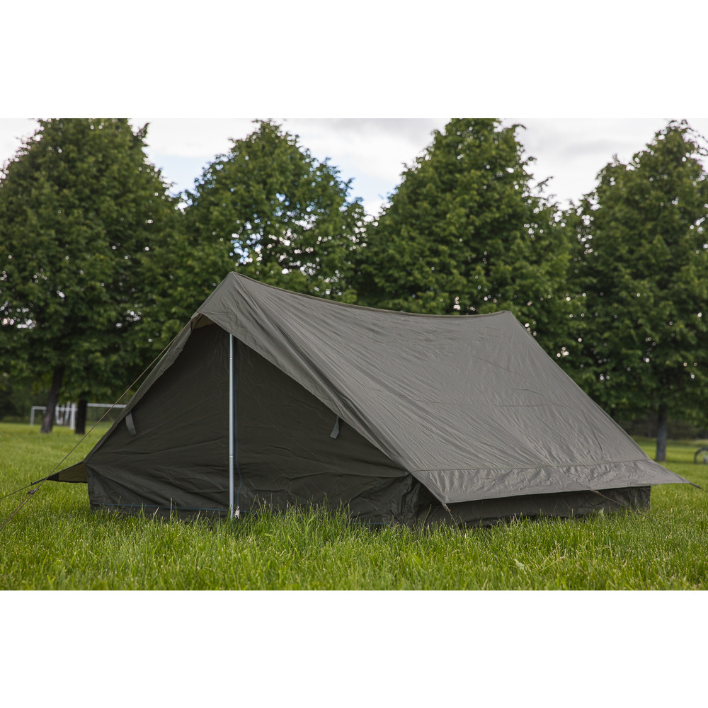 Details about   French Military Issue 2 Person Tent Army Surplus Shelter Pup New Genuine F2 Tent 