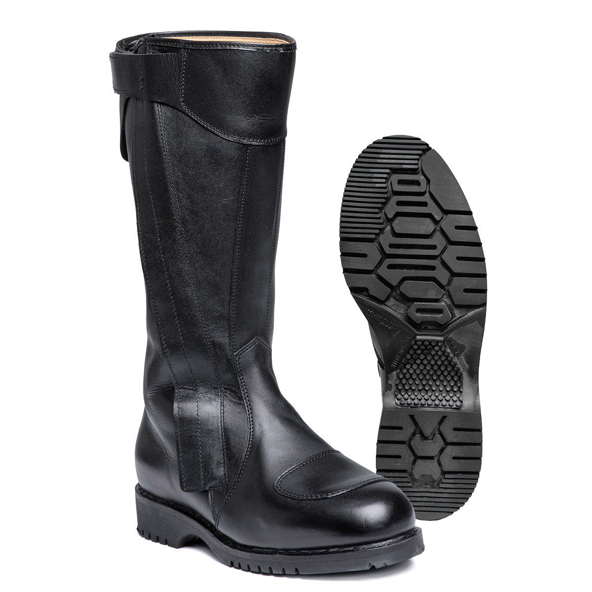 BW Military Police Motorcycle Boots, Surplus - Varusteleka.com