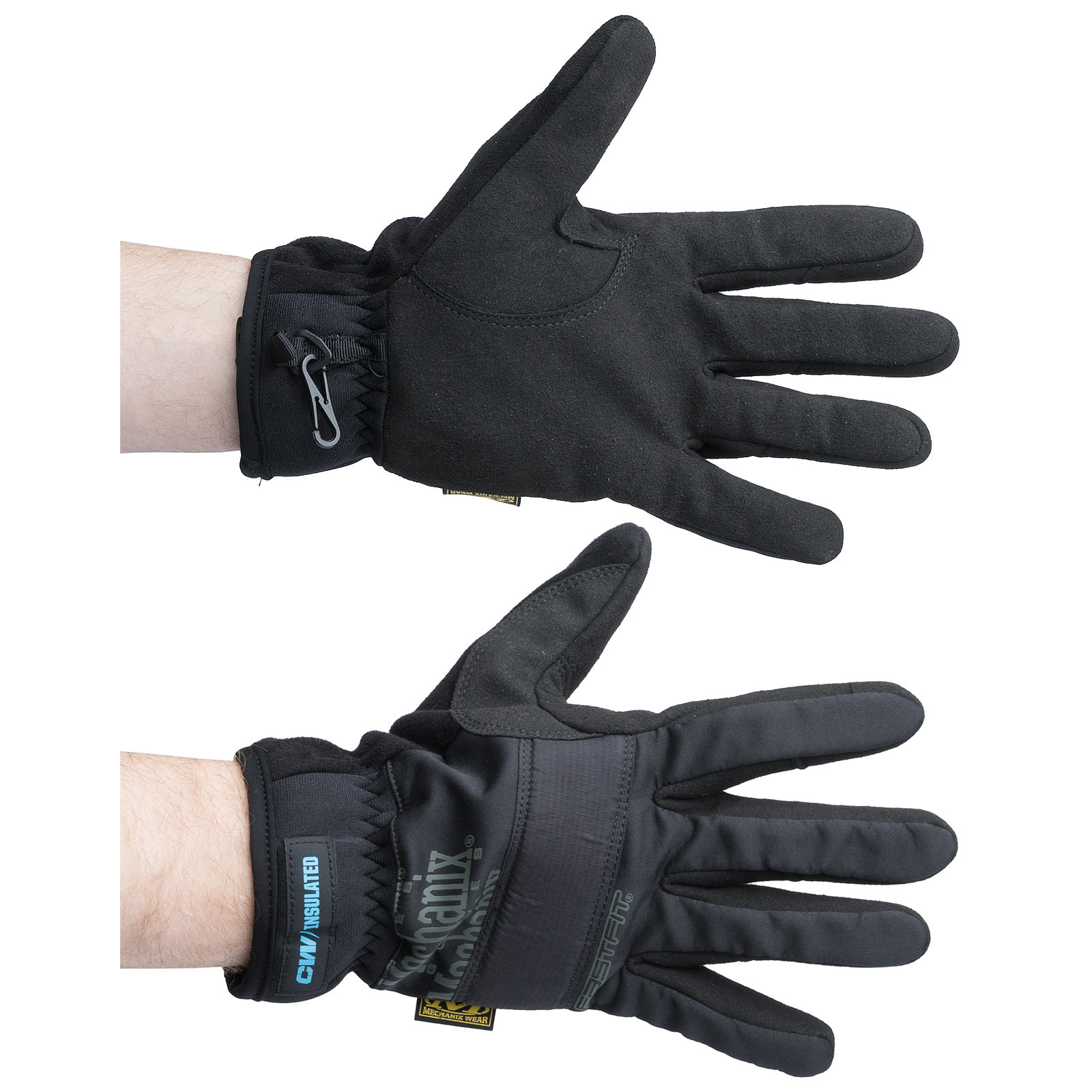 Mechanix Wear Cold Weather Fastfit Insulated Winter Handschuhe Schwarz Gr XXL 