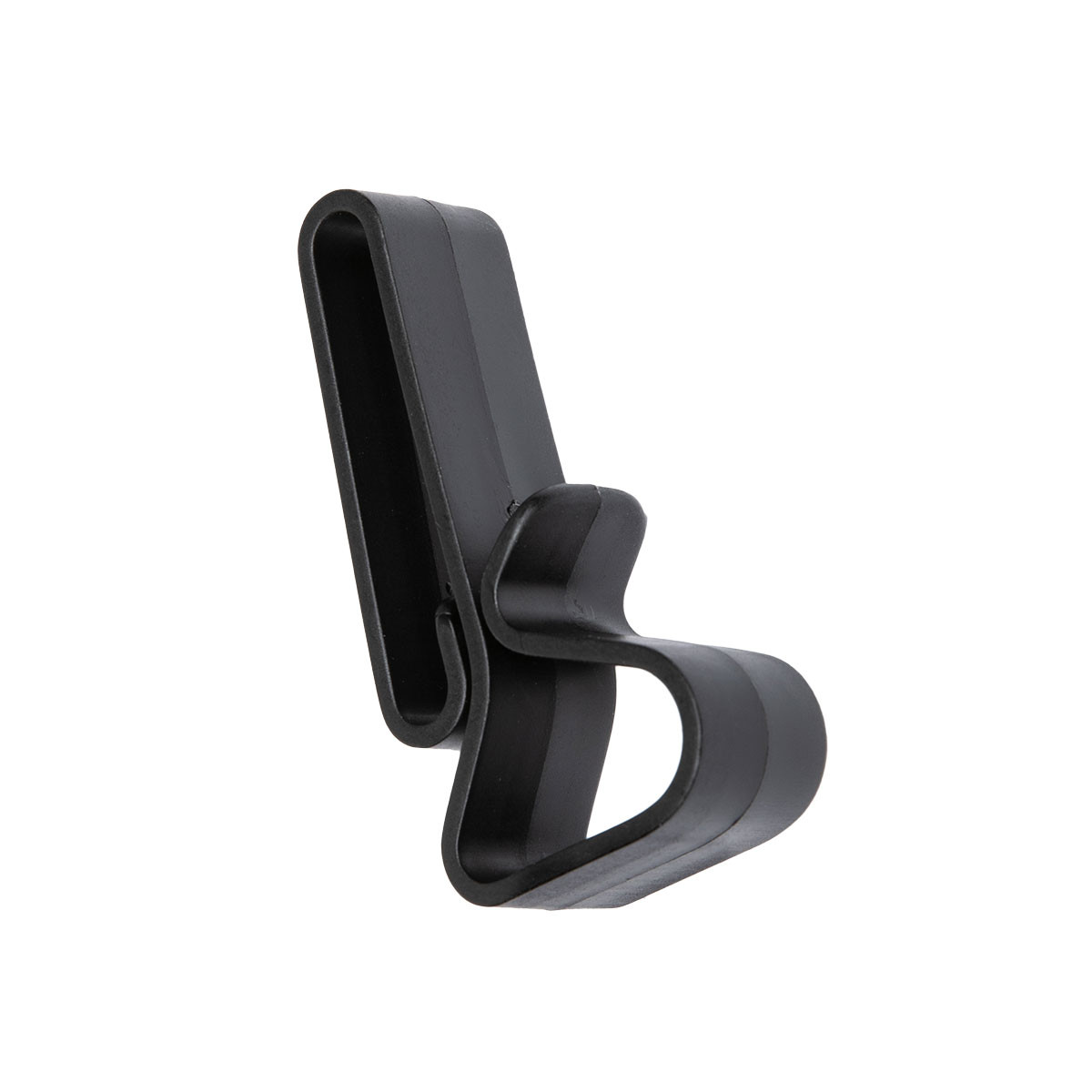 Safariland 075-2 Black Plain Hearing Protection Holder Belt Clip 