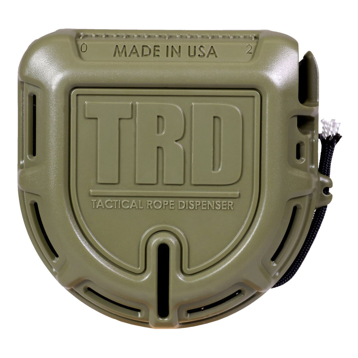 PARACORD ARM TACTICAL ROPE DISPENSER Atwood Para Cord TRD Survival Holder Spool 