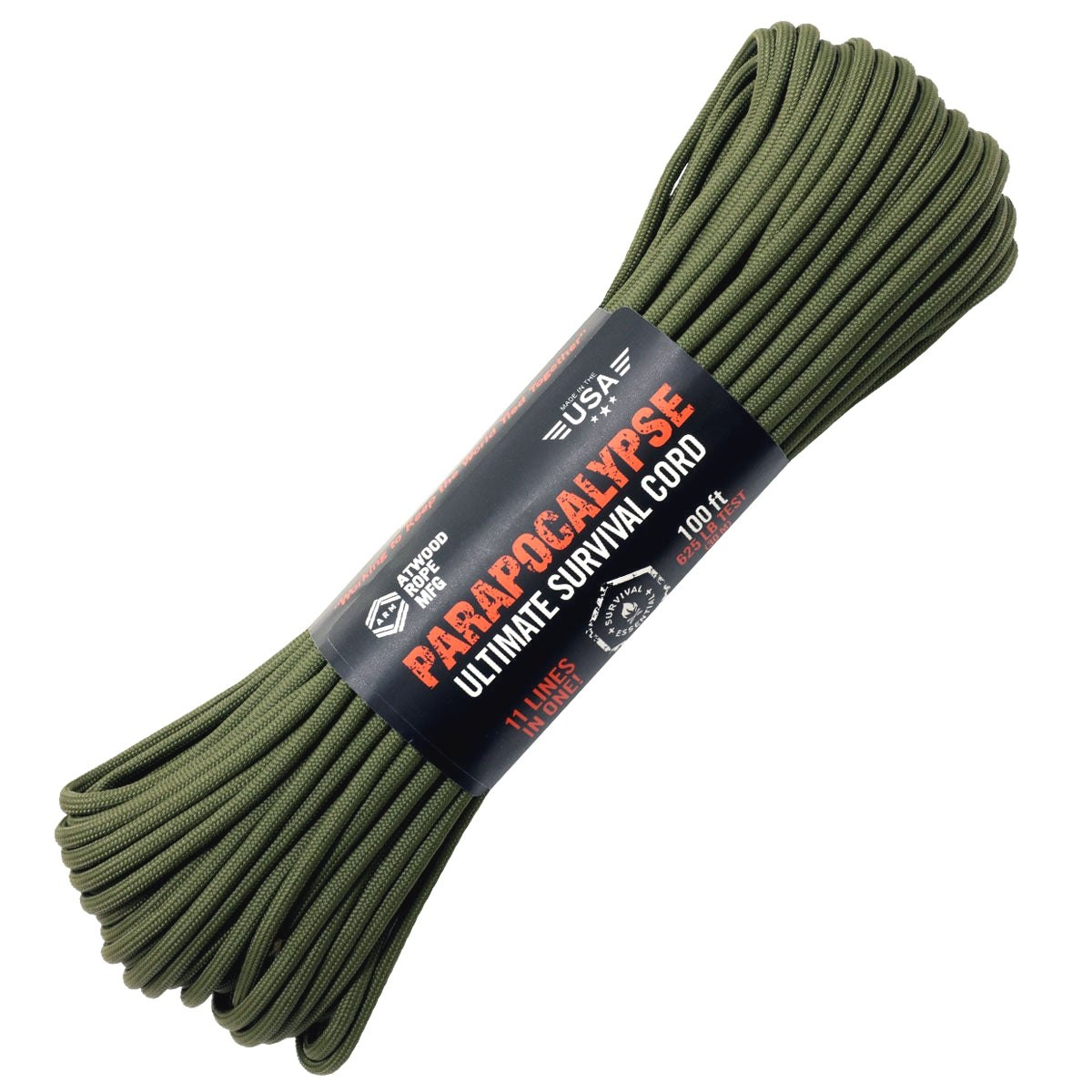 Atwood Rope Parapocalypse 30 M 100 Ft Varusteleka Com