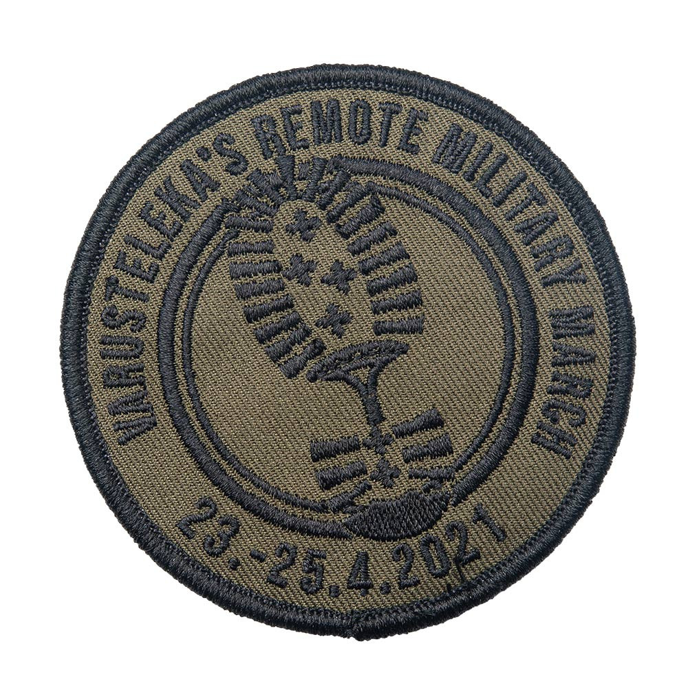 Remote Military March 2021 Morale Patch - Varusteleka.com