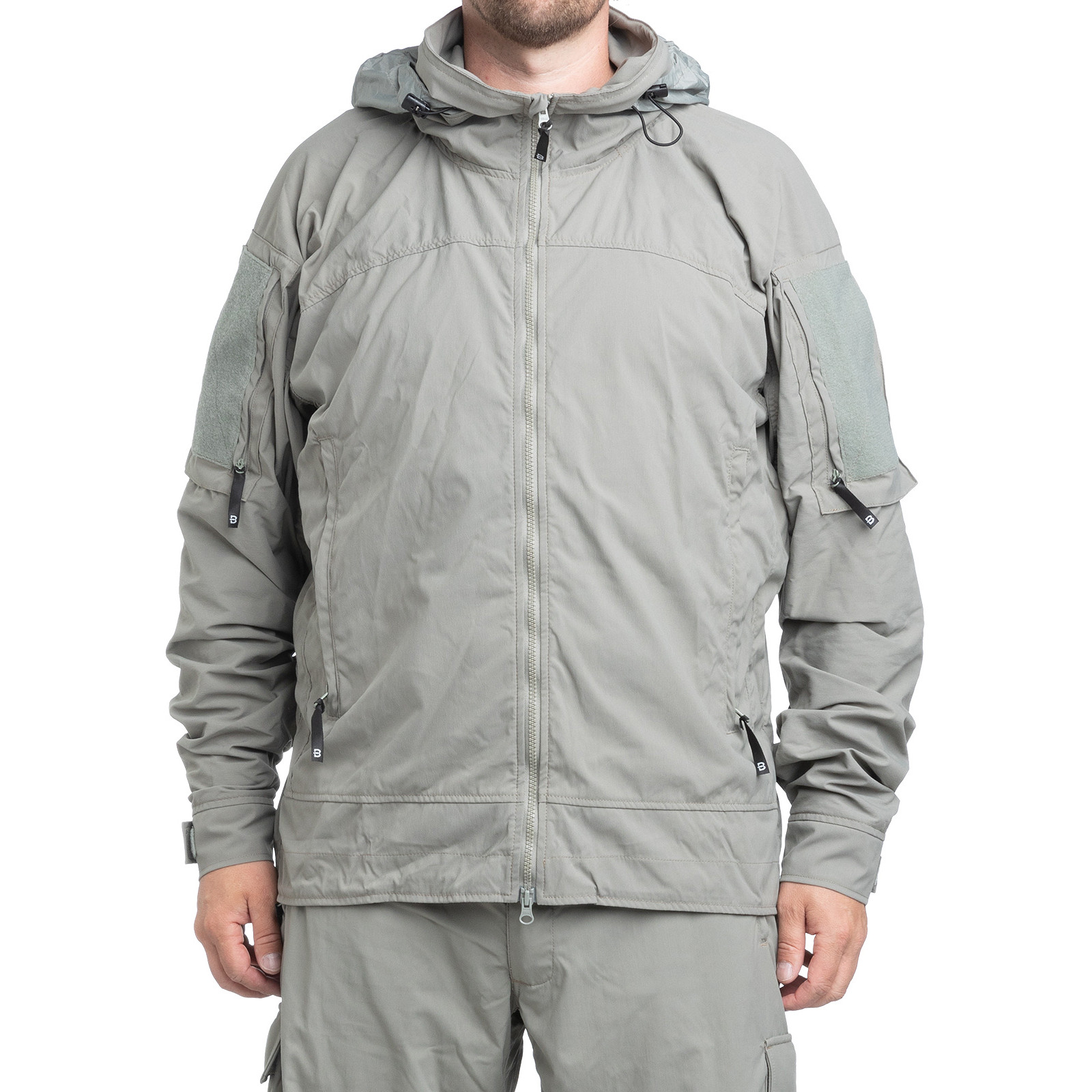 Beyond L5 Glacier PCU Softshell Jacket, surplus