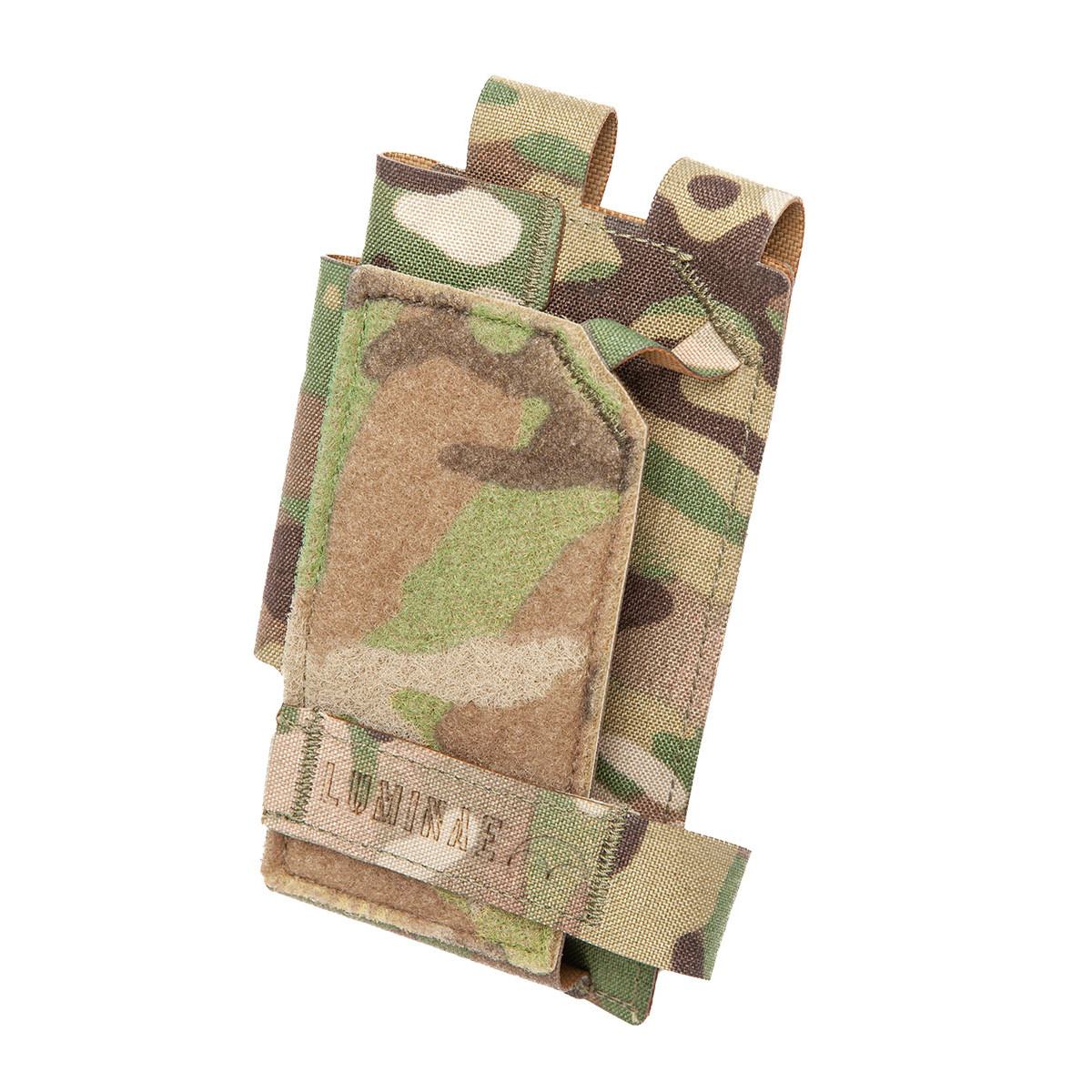 Multicam MOLLE Tactical Radio Pouch Left or Right Antenna PALS 