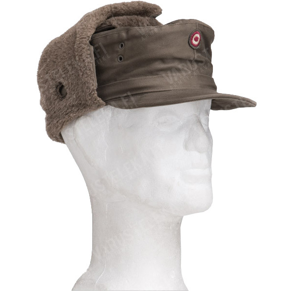 austrian army winter cap