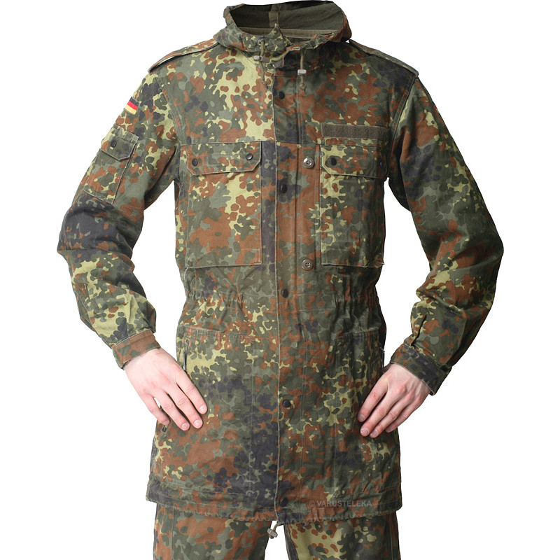 bundeswehr surplus jacket