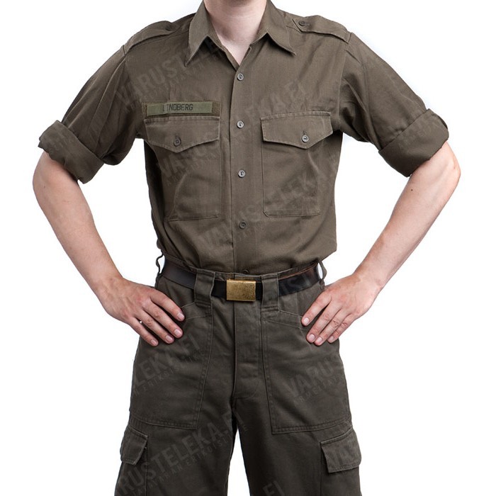 Austrian Service Shirt Olive Drab Surplus Varusteleka austrian service shirt olive drab surplus varusteleka